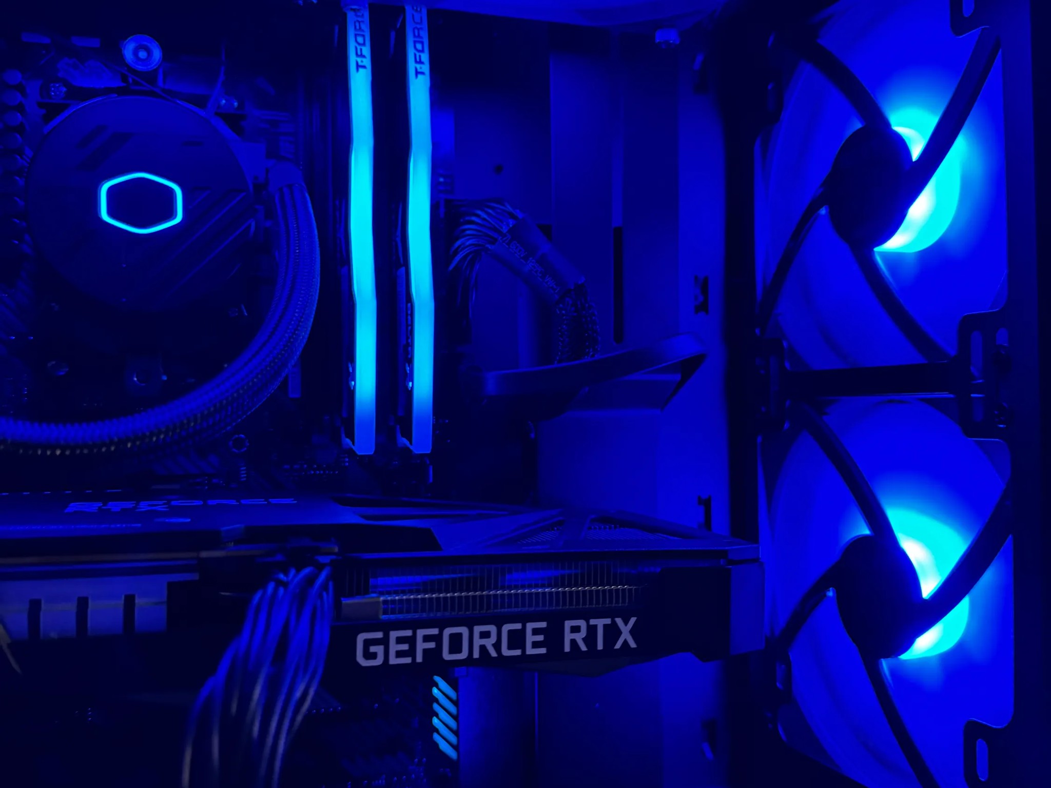Ryzen 5 5600x and RTX 3060 budget pc