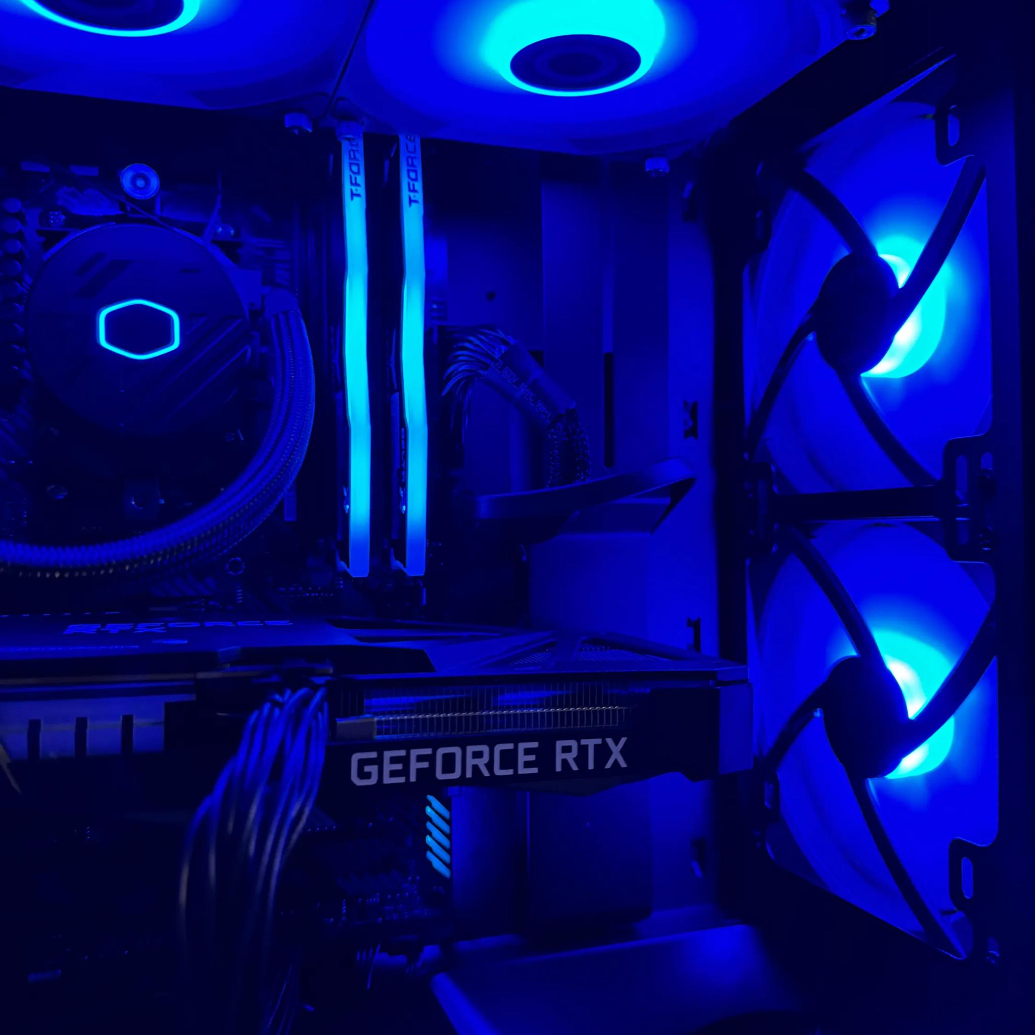 Ryzen 5 5600x and RTX 3060 budget pc