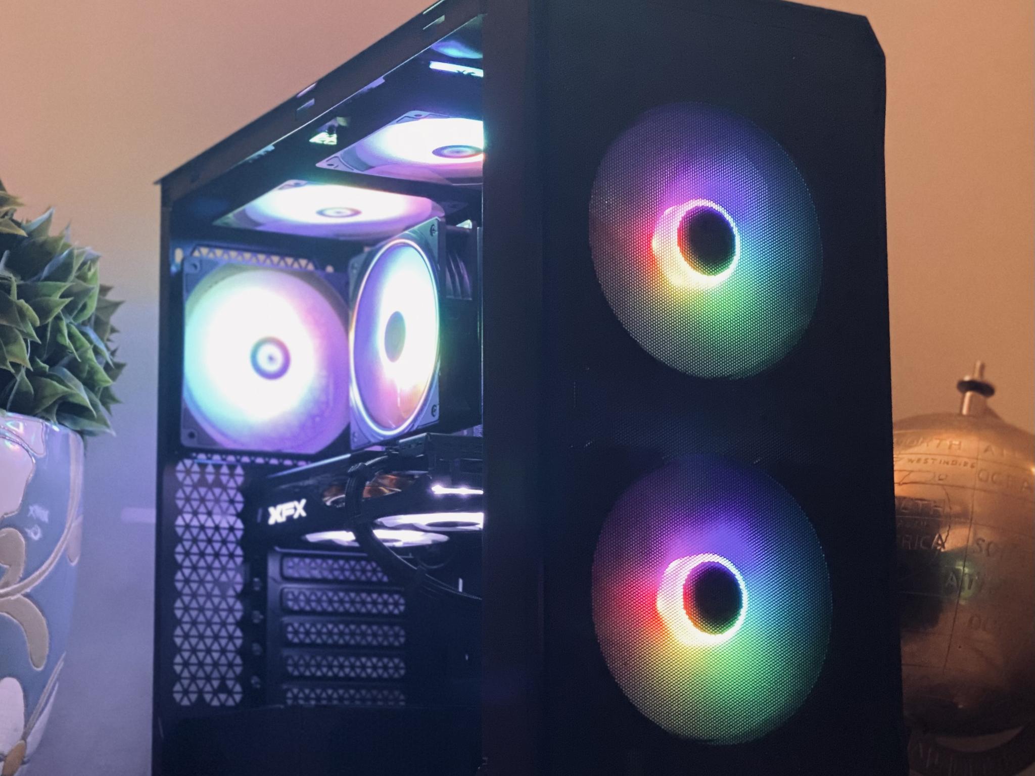 ⚫️1080p Gaming pc ⚡️| Intel Core I57600 |XFX RX 470 4GB| 16GB DDR4 RAM|  800GB SSD| Windows 11 PRO