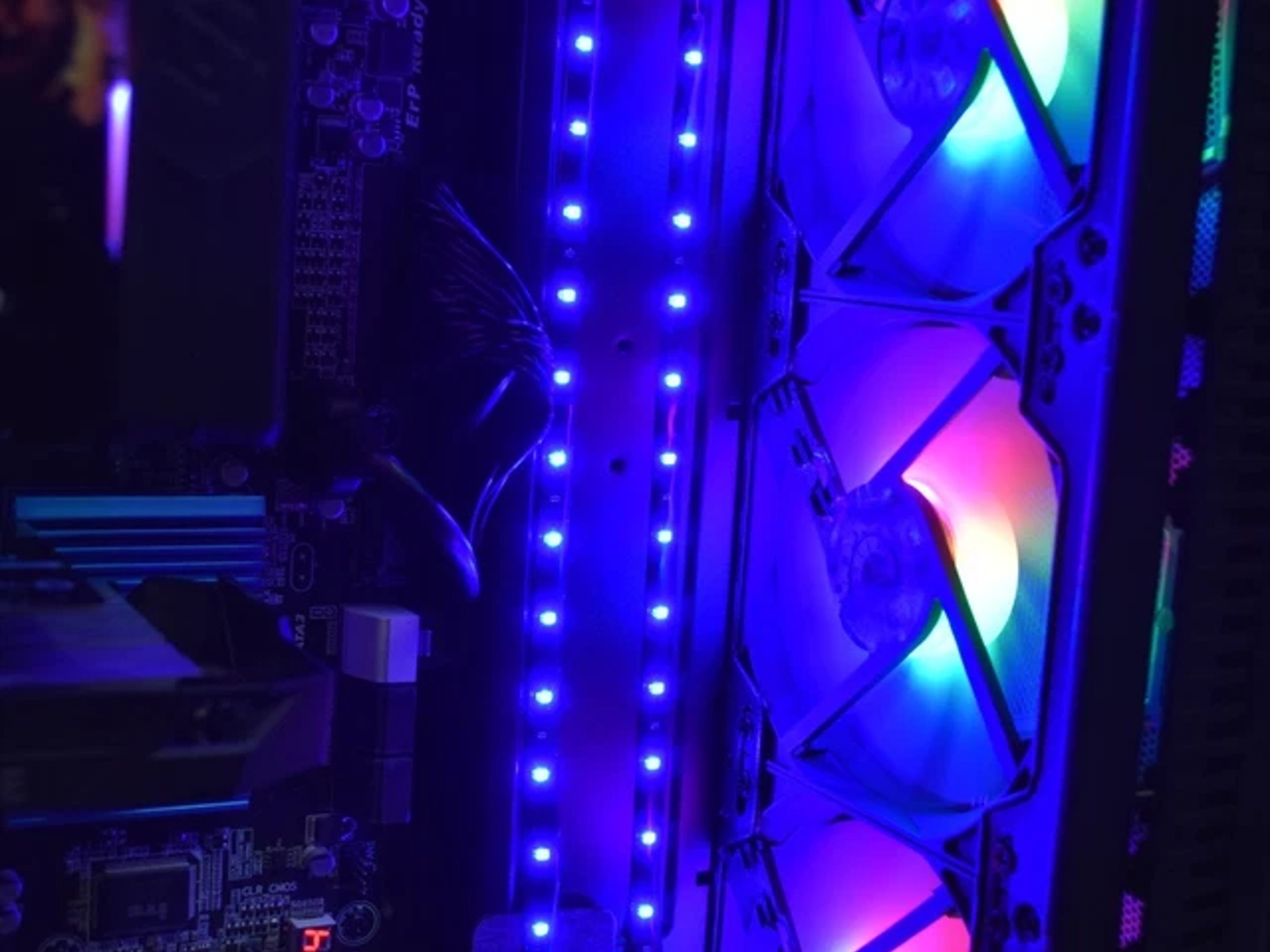 Gaming PC Intel I 7 16 RAM RTX 1650 1TB M.2+ 500 GBHHD 600 Watt PSU Wi-fi