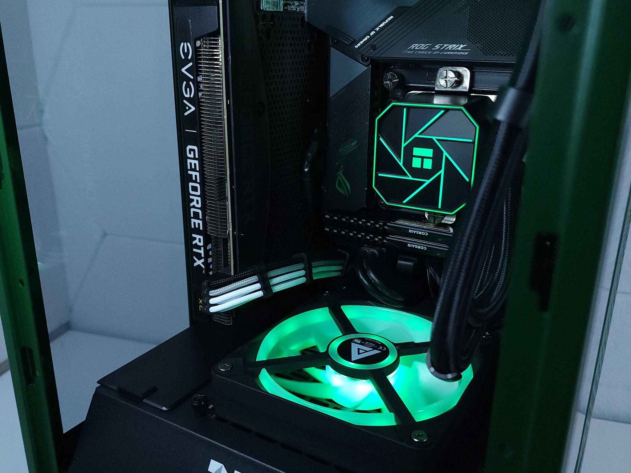 💚RTX 3060Ti Core i5 9600K ● 1080p Gaming Computer