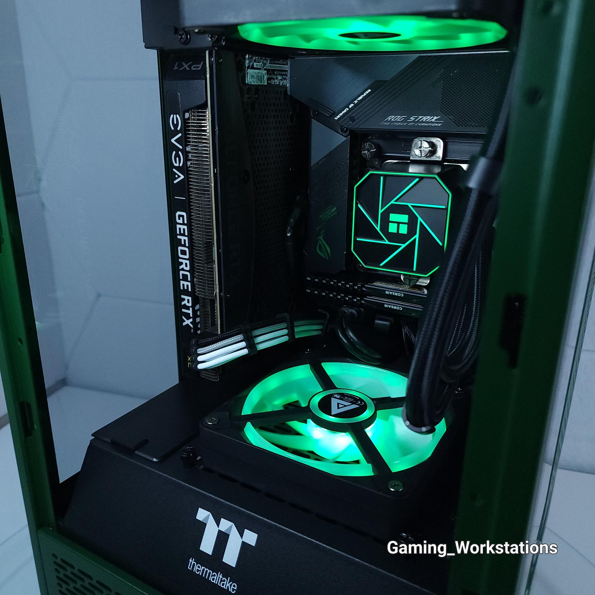 💚RTX 3060Ti Core i5 9600K ● 1080p Gaming Computer