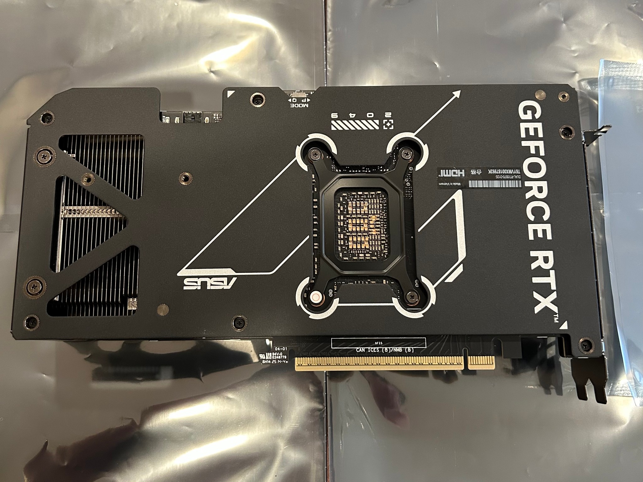 ASUS GeForce RTX 5070 OC Edition 12GB