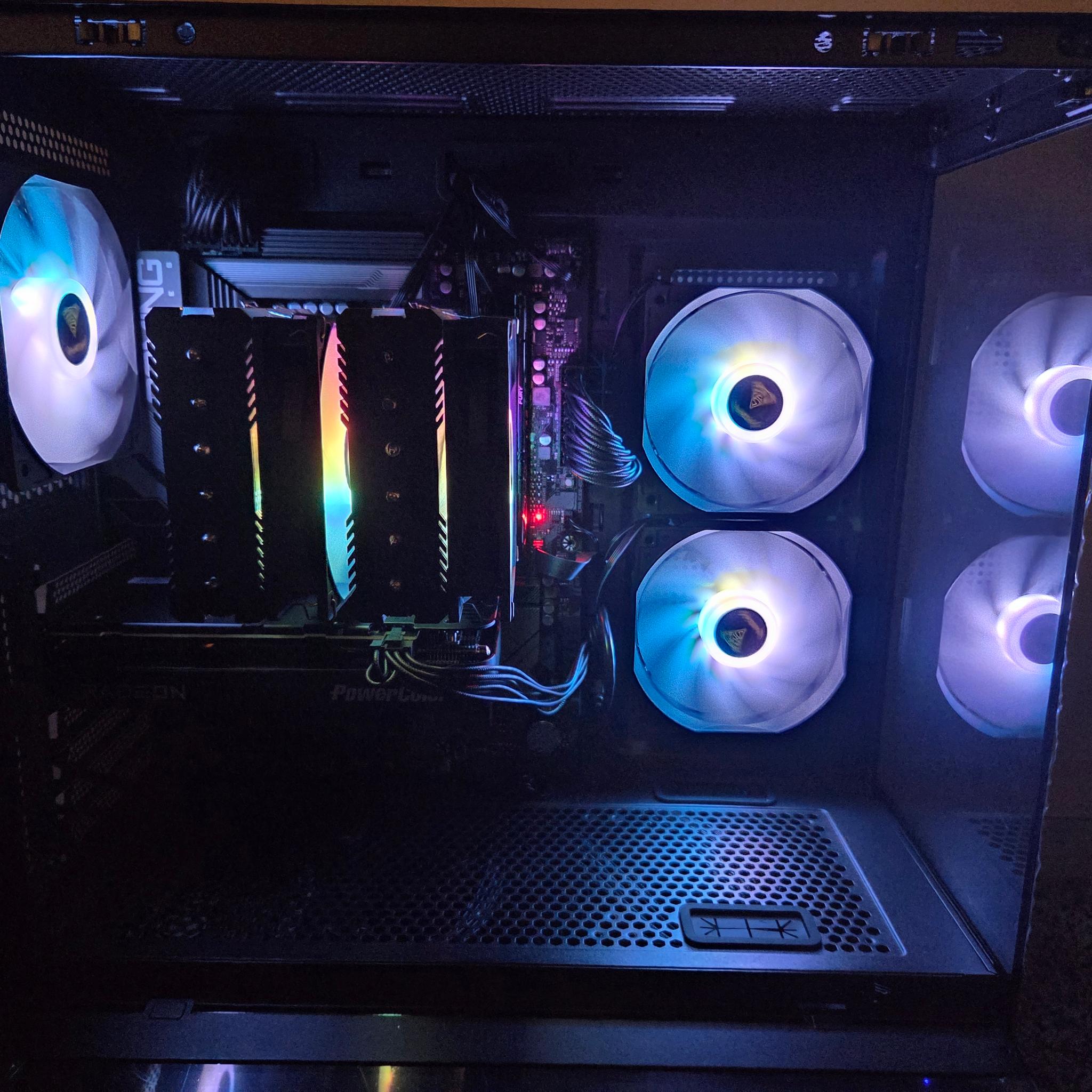 Low Key Gaming Beast/Custom PC Build/9060xt/7600x/32GB DDR5 CL30