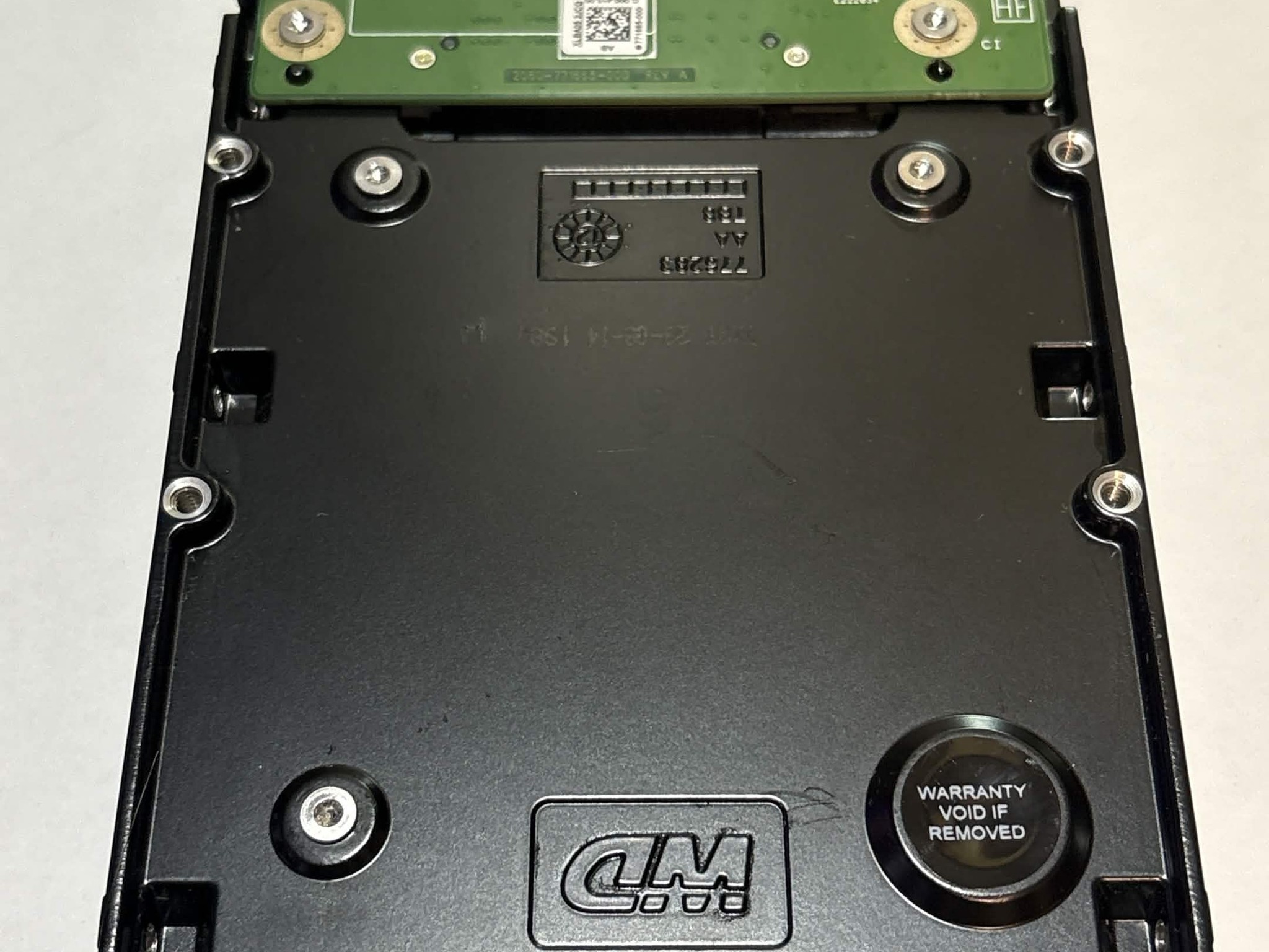 WD VelociRaptor 1TB 10,000 RPM SATA HDD w/ IcePack Heatsink – WD1000DHTZ – Good SMART