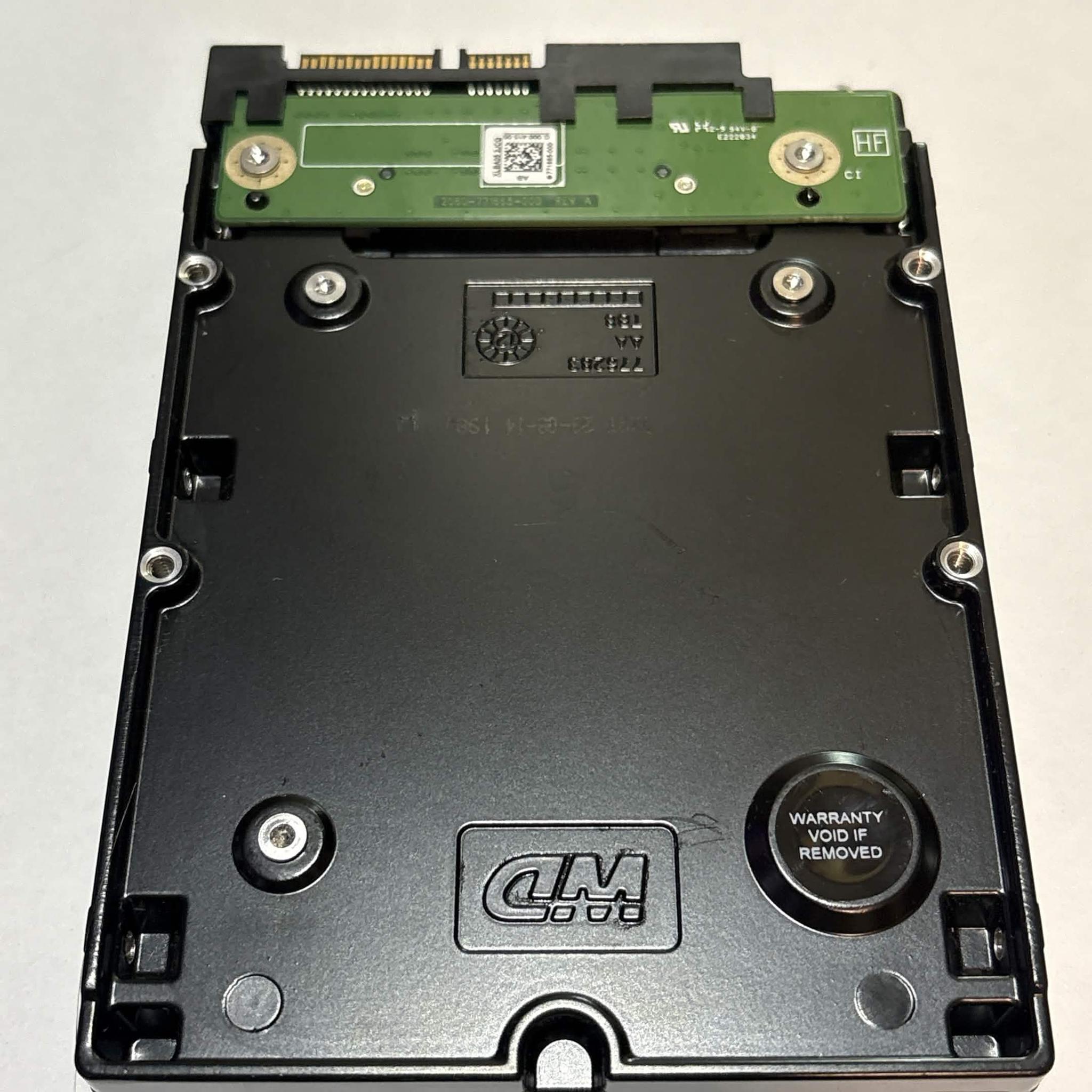 WD VelociRaptor 1TB 10,000 RPM SATA HDD w/ IcePack Heatsink – WD1000DHTZ – Good SMART