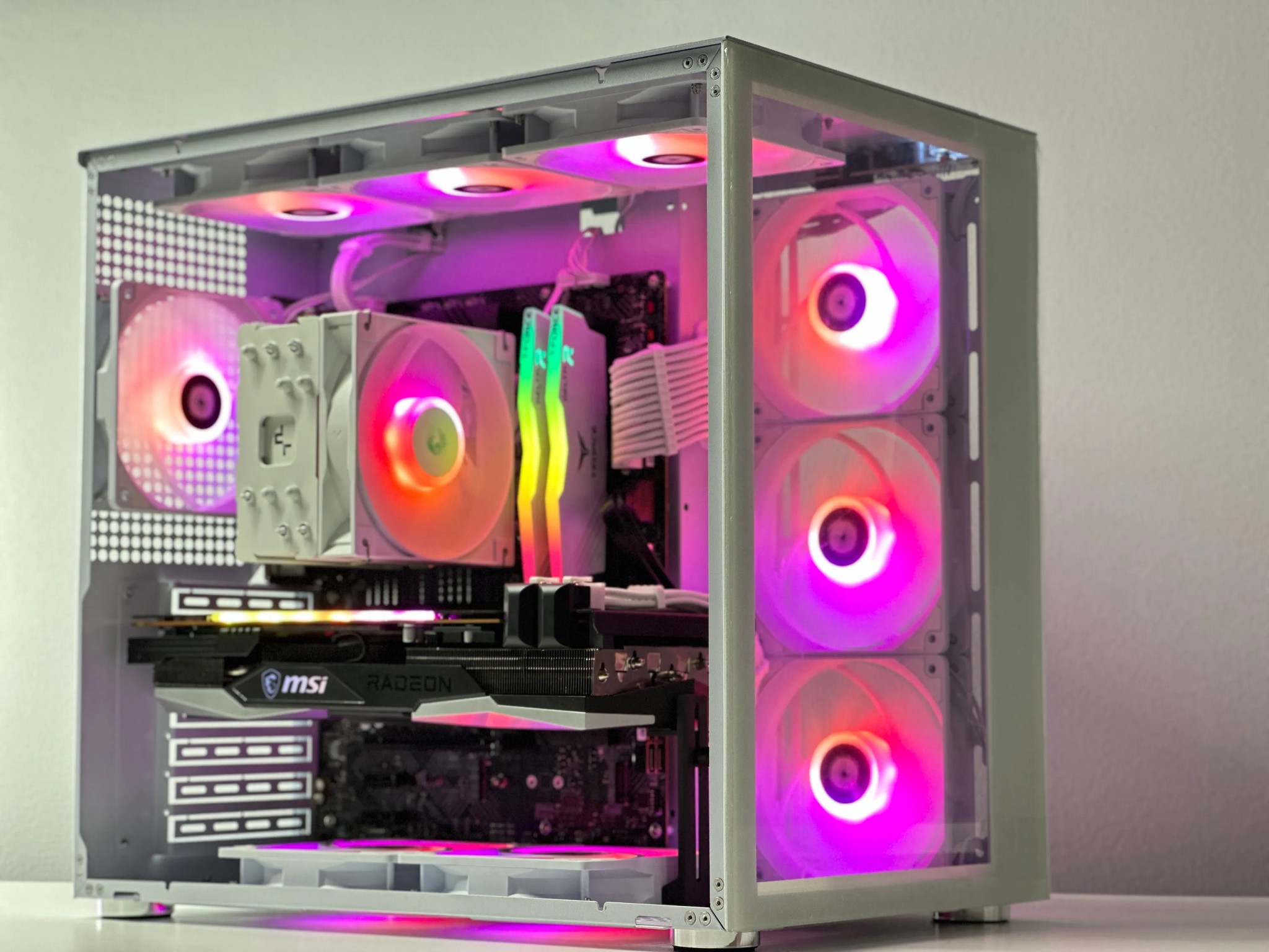 1440p-4K👑 Gaming PC🚀AMD RX 6800 16GB GDRR6⚡Intel 12600K 10-Core⚡32GB DDR4⚡1TB NVME