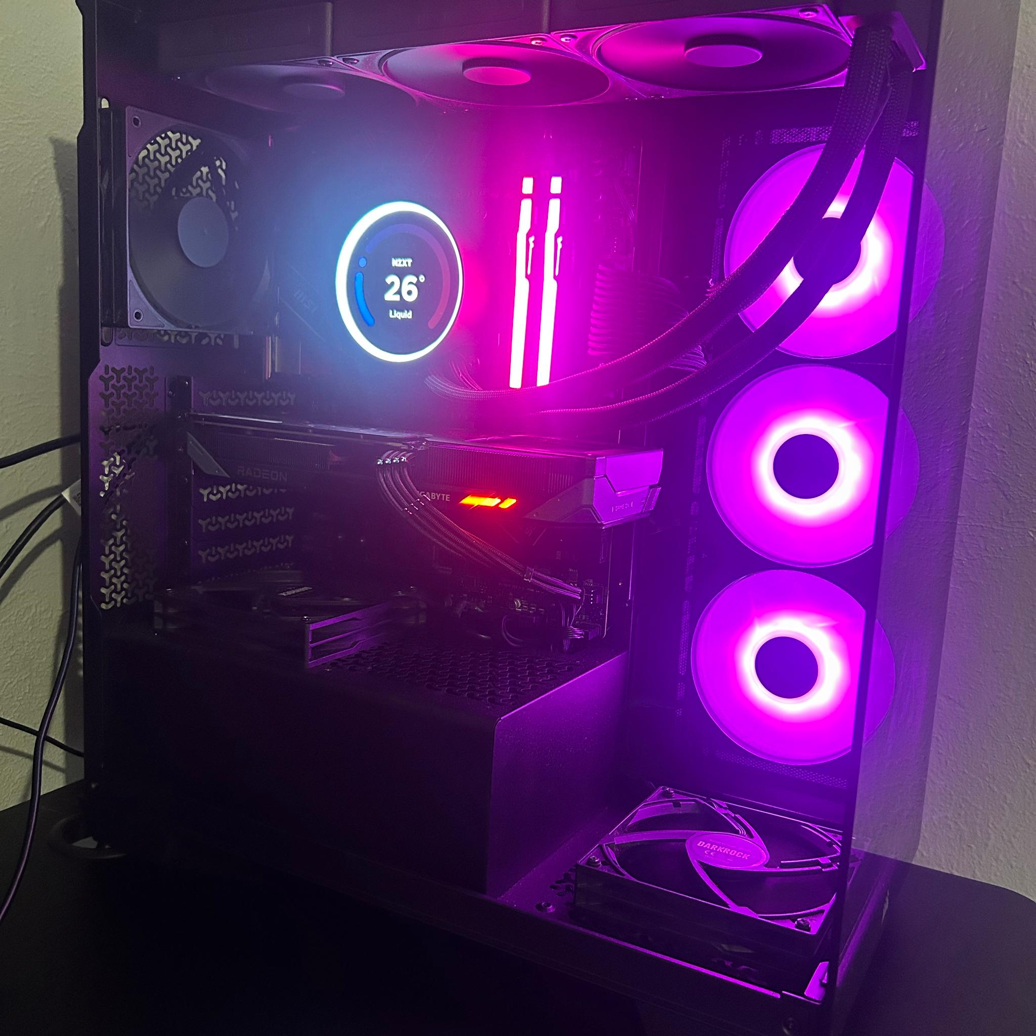 GAMING PC - Ryzen 5 9600x | Rx 9060xt 16gb | 16GB RAM