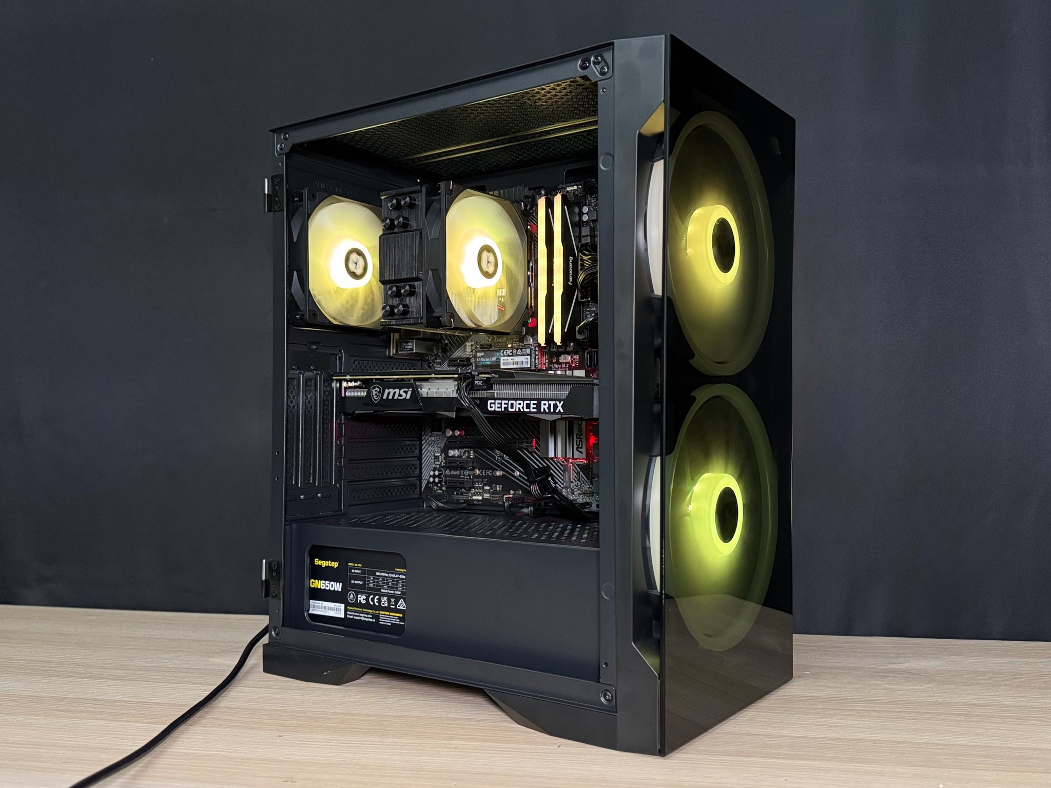 🔴Talon |RTX 3060 Ti, Ryzen 5 5500, 32GB DDR4 RAM, 1TB SSD, Gaming PC