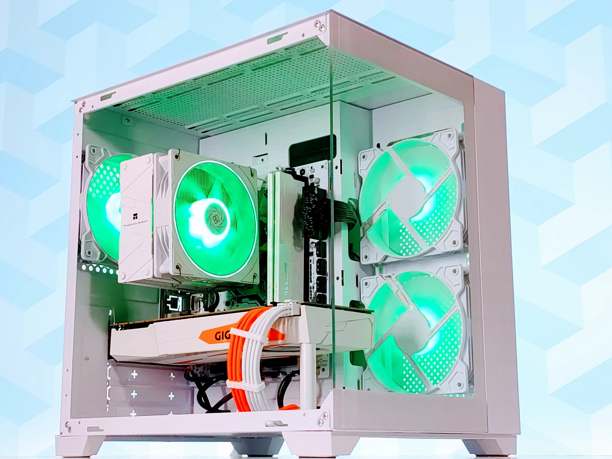 👻Gaming PC❄️Nvidia GTX 1080 Ti 11GB❄️AMD Ryzen 3600 6 core❄️16GB DDR4❄️1TB NVME