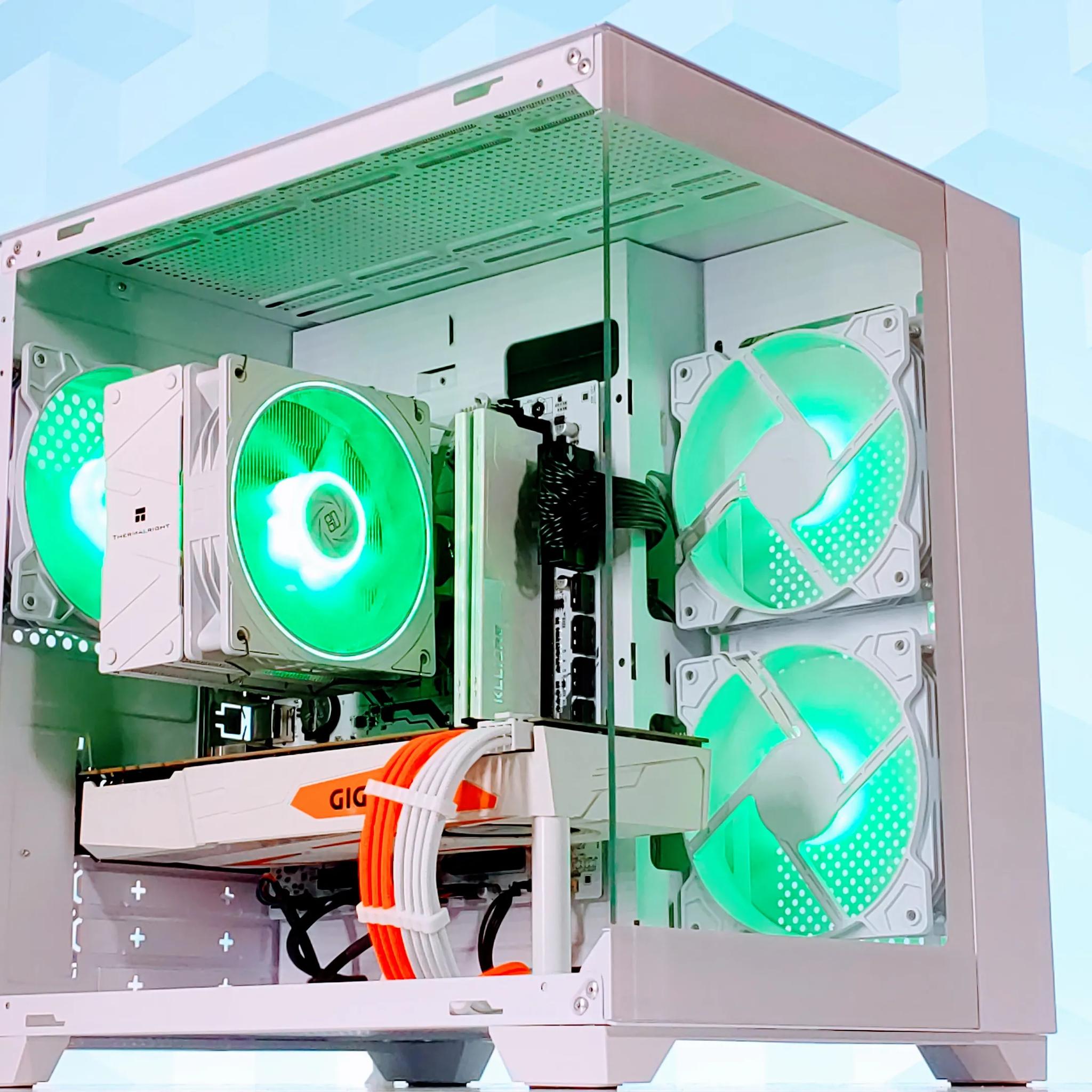 👻Gaming PC❄️Nvidia GTX 1080 Ti 11GB❄️AMD Ryzen 3600 6 core❄️16GB DDR4❄️1TB NVME