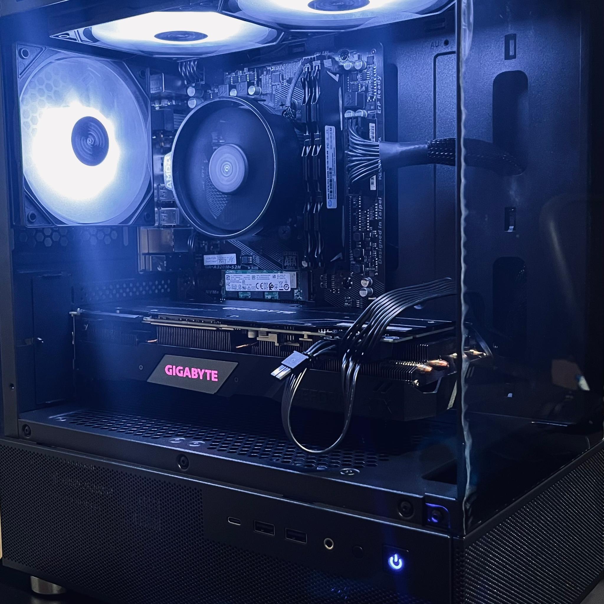 ESports Gaming PC |RTX 2070 Super // Ryzen 5 2600 // 16GB DDR4|
