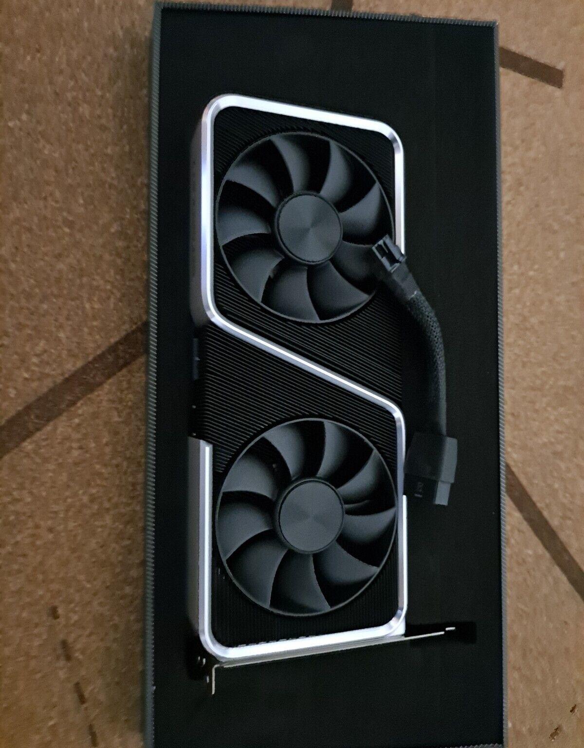 NVIDIA GeForce RTX 3060 Ti Graphics Card Founders Edition 8GB