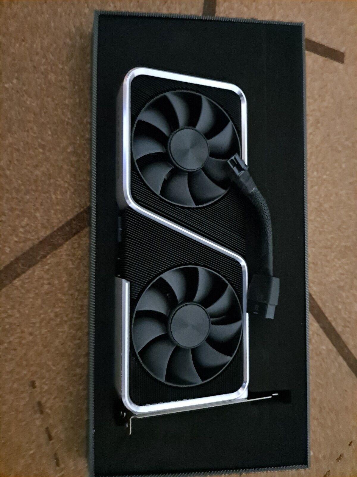 NVIDIA GeForce RTX 3060 Ti Graphics Card Founders Edition 8GB
