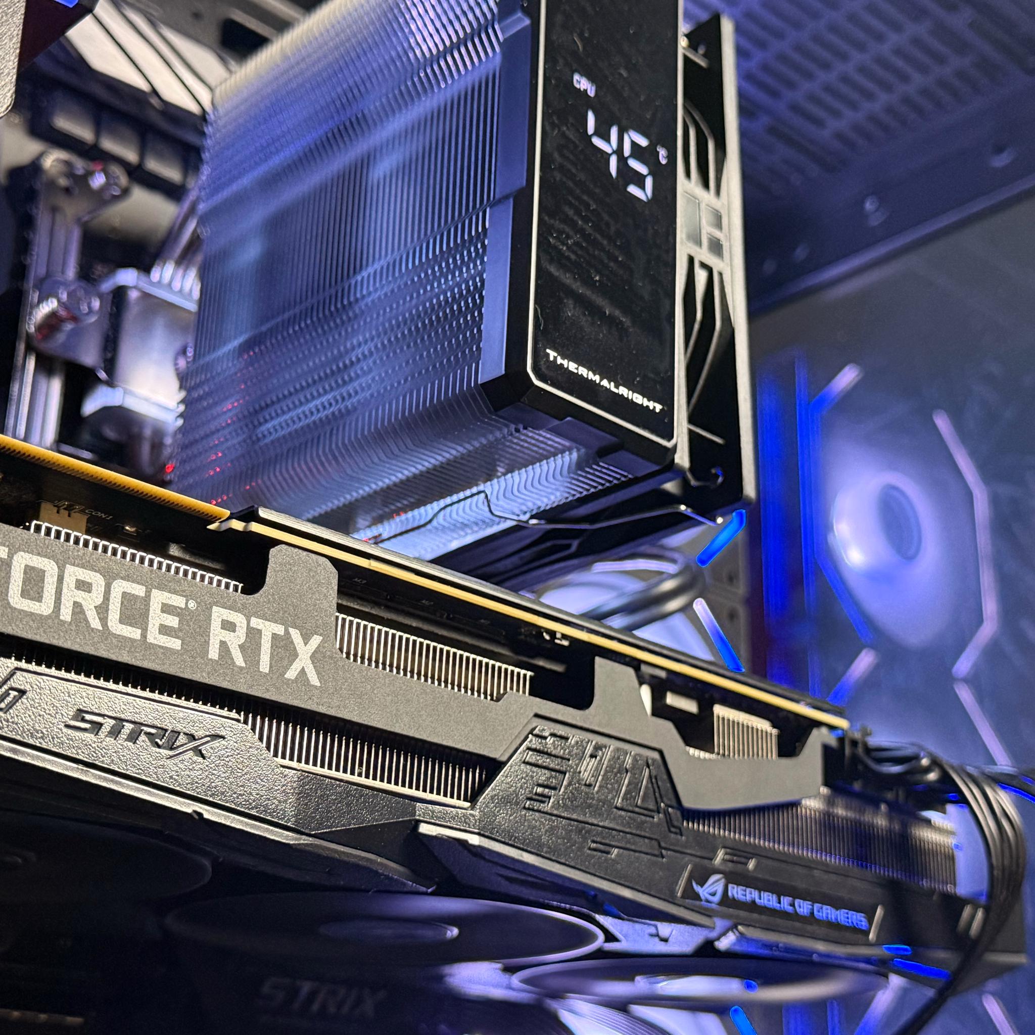 Ryzen 7 3700x + 2080 ti Gaming PC