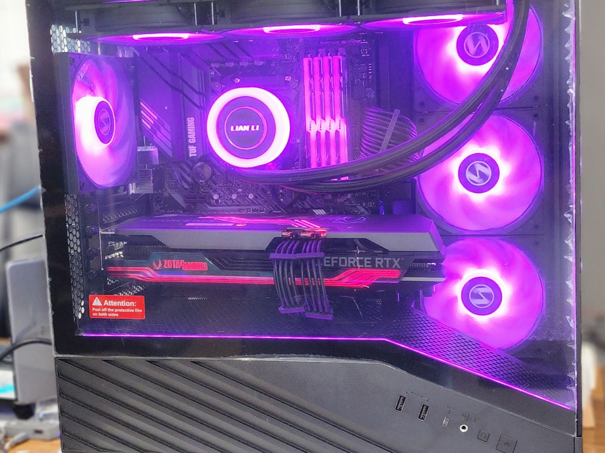 Gaming PC | Ryzen 9 5900XT 16 Core | Zotac GeForce 3080 AMP Holo | DDR4 32GB 3600 | Win 11 Computer