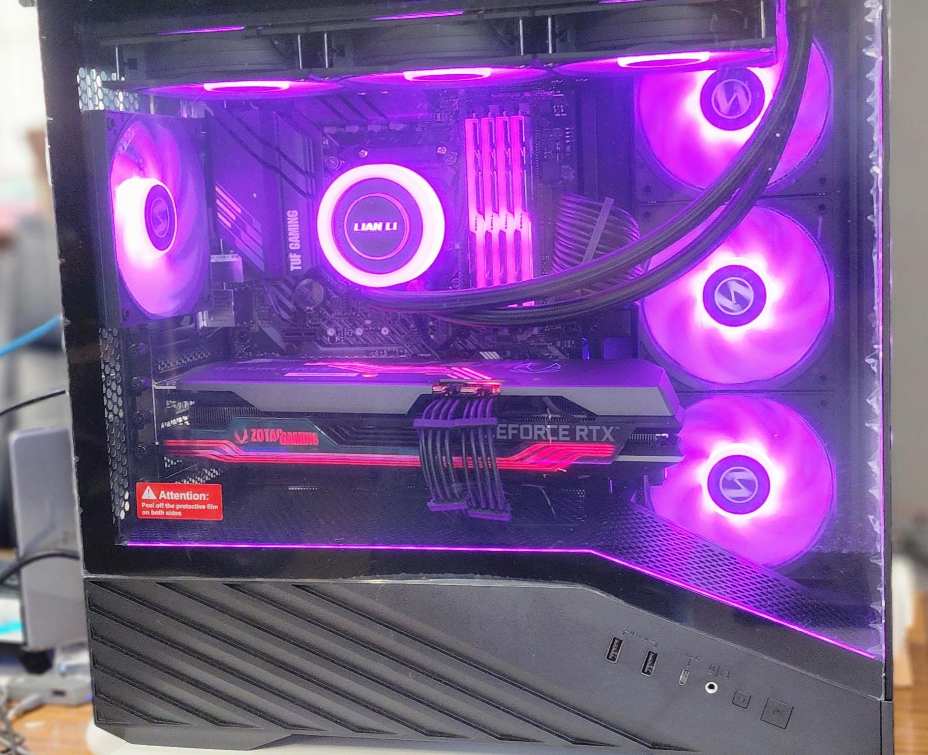 Gaming PC | Ryzen 9 5900XT 16 Core | GeForce RTX 3080 10GB | DDR4 32GB 3600 | Win 11 Computer