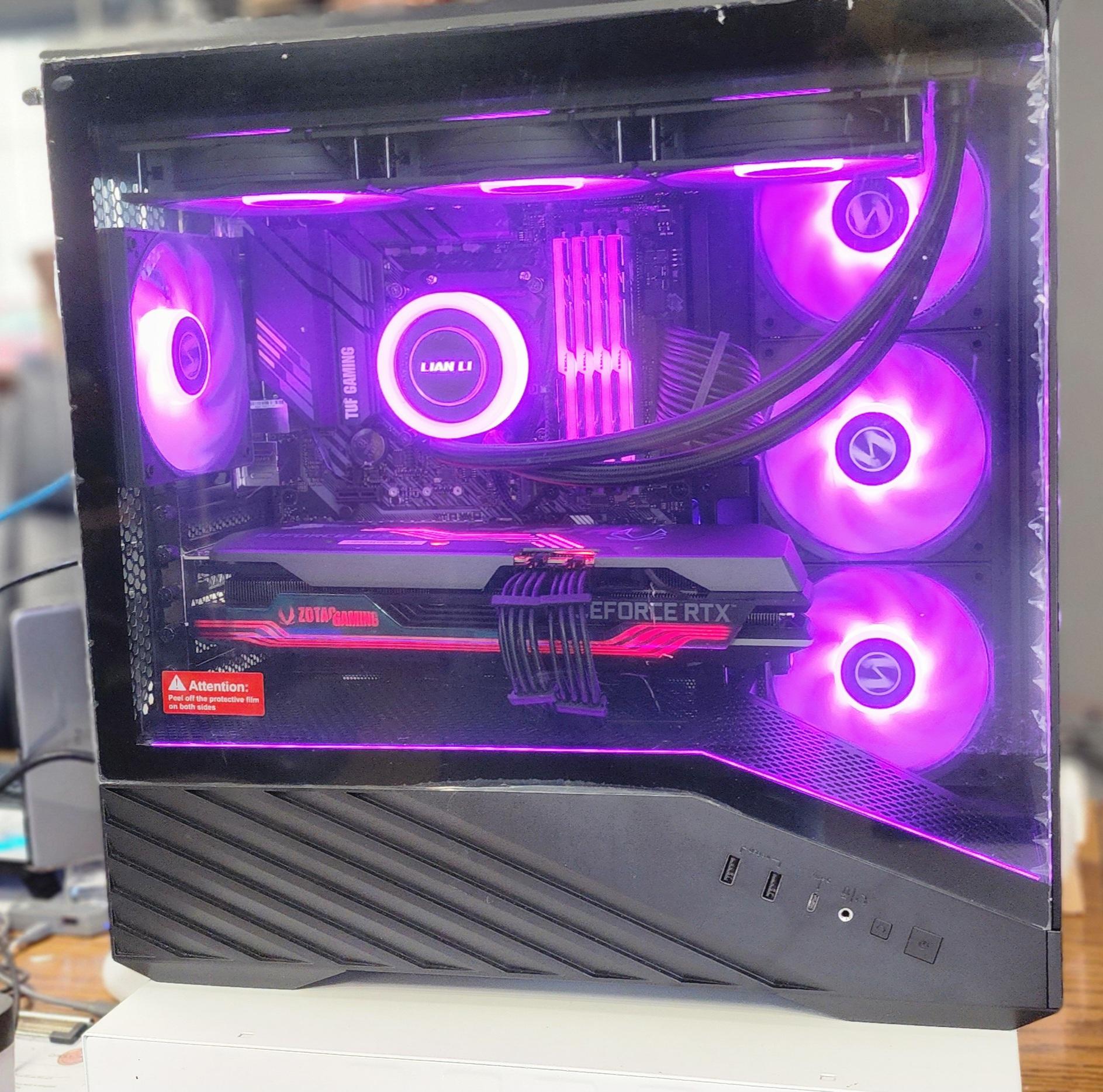 Gaming PC | Ryzen 9 5900XT 16 Core | Zotac GeForce 3080 AMP Holo | DDR4 32GB 3600 | Win 11 Computer