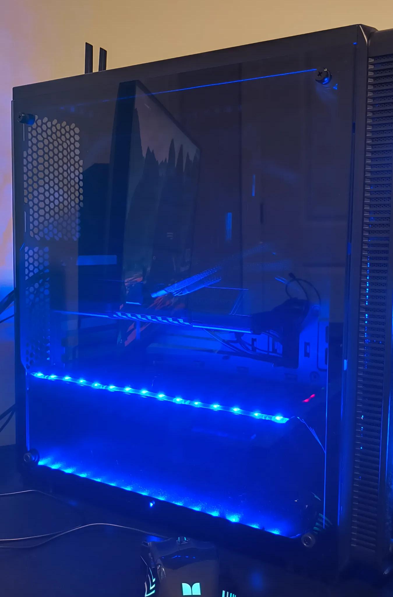 Ryzen PC / no graphics