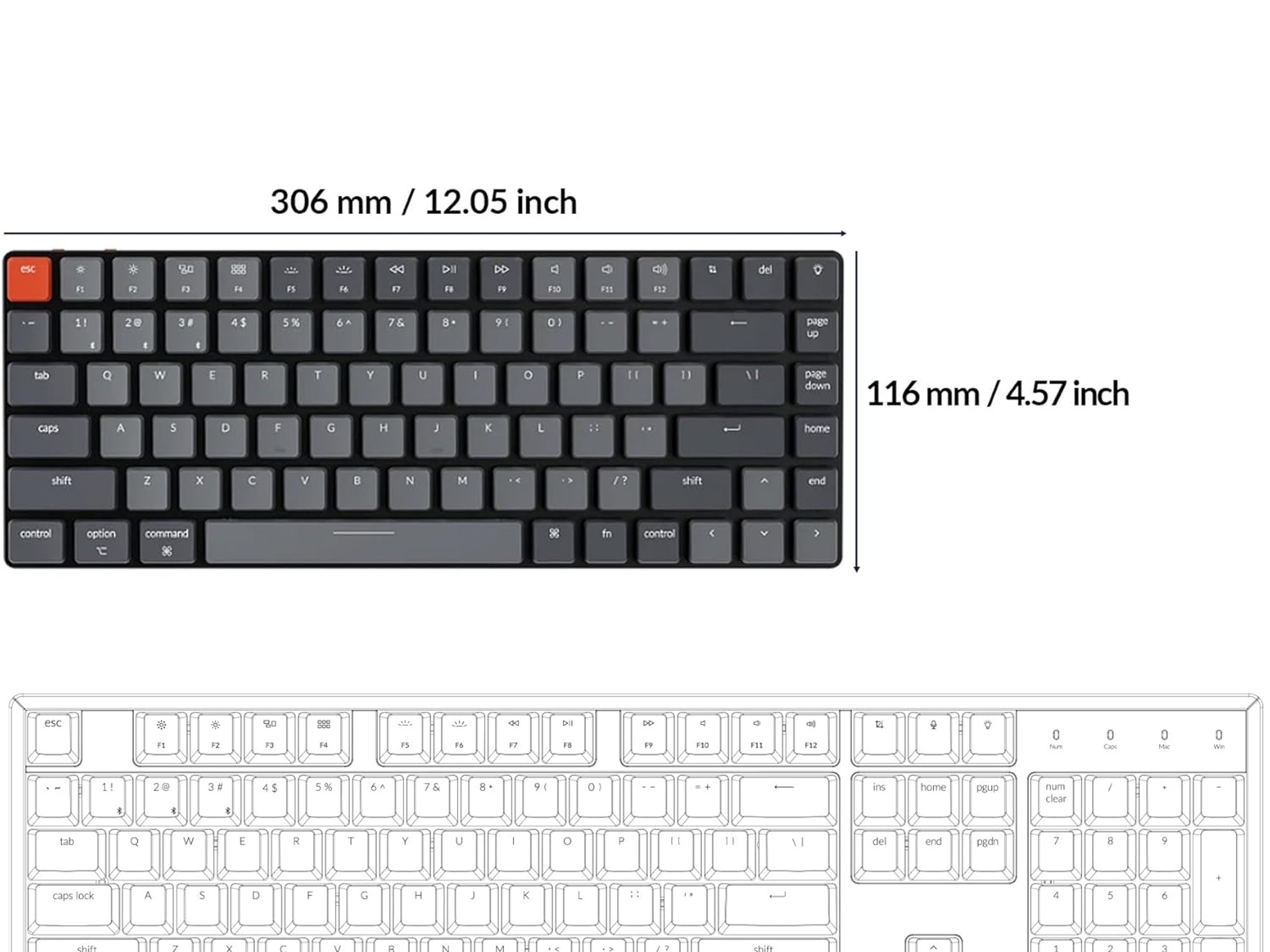NEW Keychron K3 Version 2