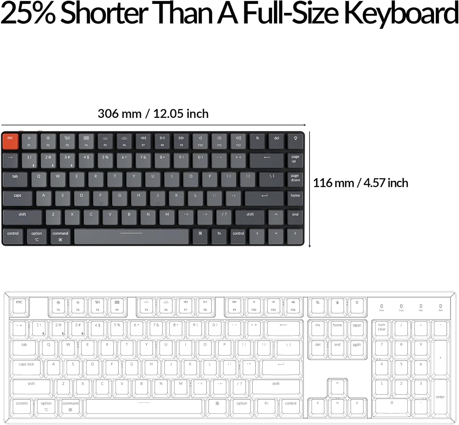 NEW Keychron K3 Version 2