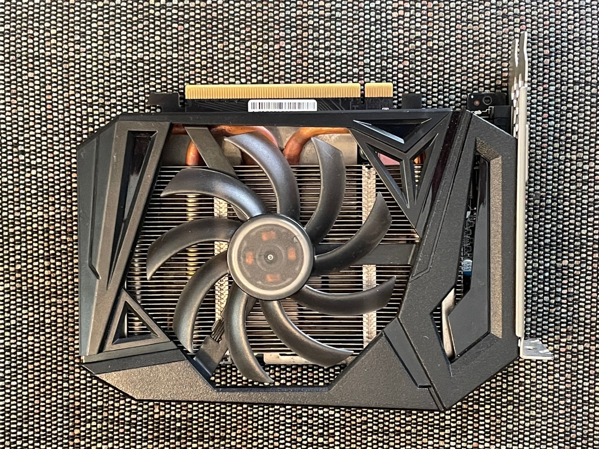 PNY GeForce GTX 1660 SUPER 6GB XLR8 Gaming Overclocked Edition, Used.