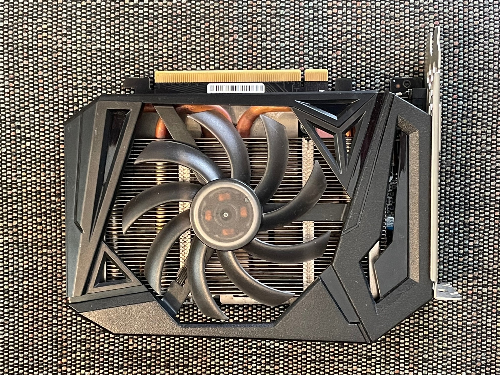 PNY GeForce GTX 1660 SUPER 6GB XLR8 Gaming Overclocked Edition, Used.