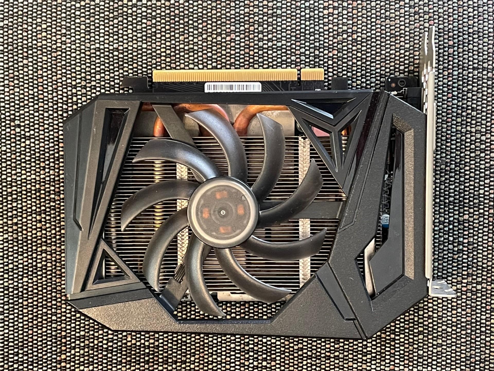 PNY GeForce GTX 1660 SUPER 6GB XLR8 Gaming Overclocked Edition, Used.