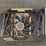 PNY GeForce GTX 1660 SUPER 6GB XLR8 Gaming Overclocked Edition, Used.