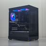 GeForce RTX 2080 Super Custom Gaming PC - Ryzen 5 5500, 512GB NVMe SSD, WiFi