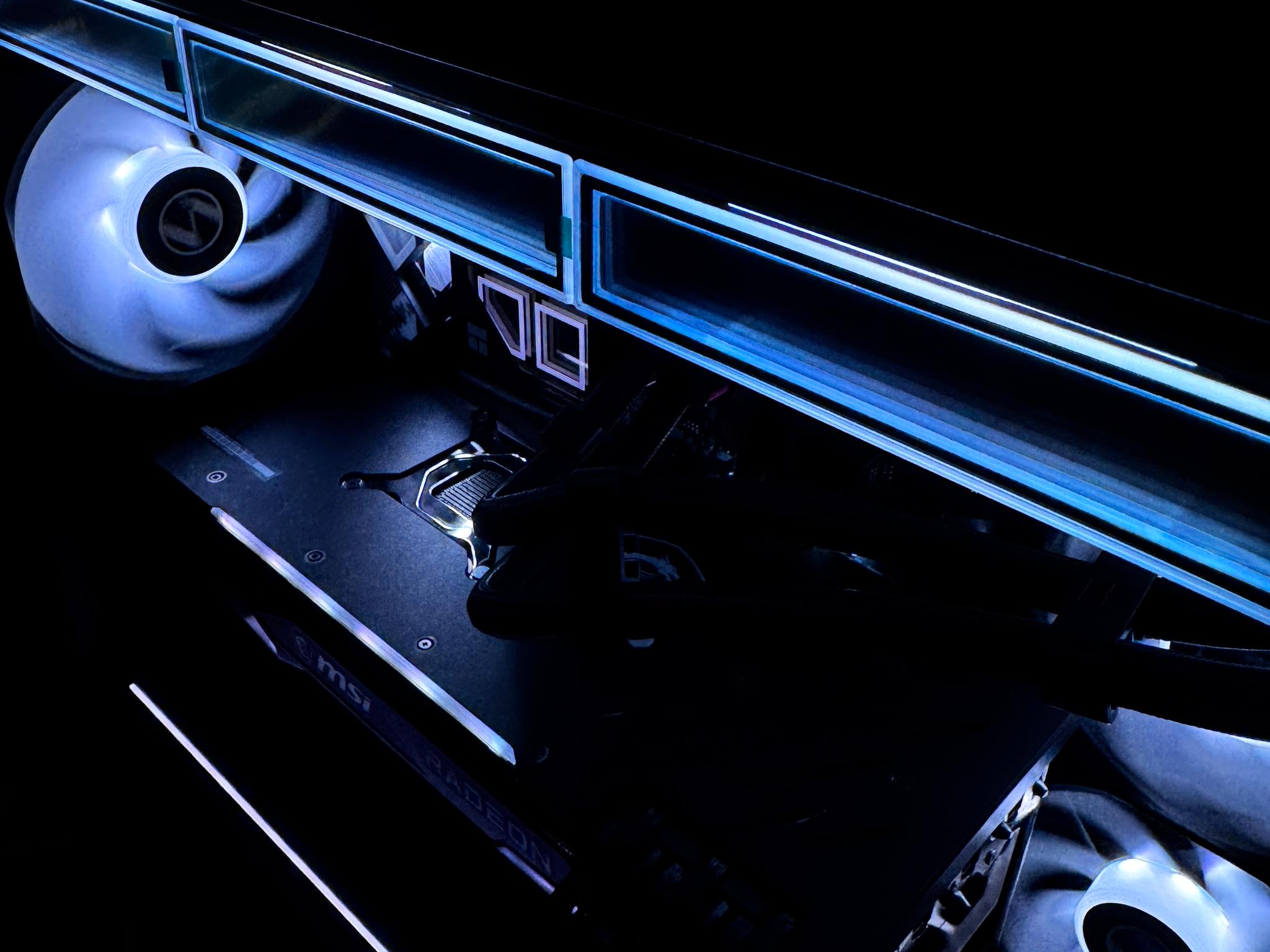 High-End 4K/1440/1080p Gaming PC – Ryzen 5 5600X3D | RX 6900 XT | 32GB DDR4 | Lian Li RGB Case!