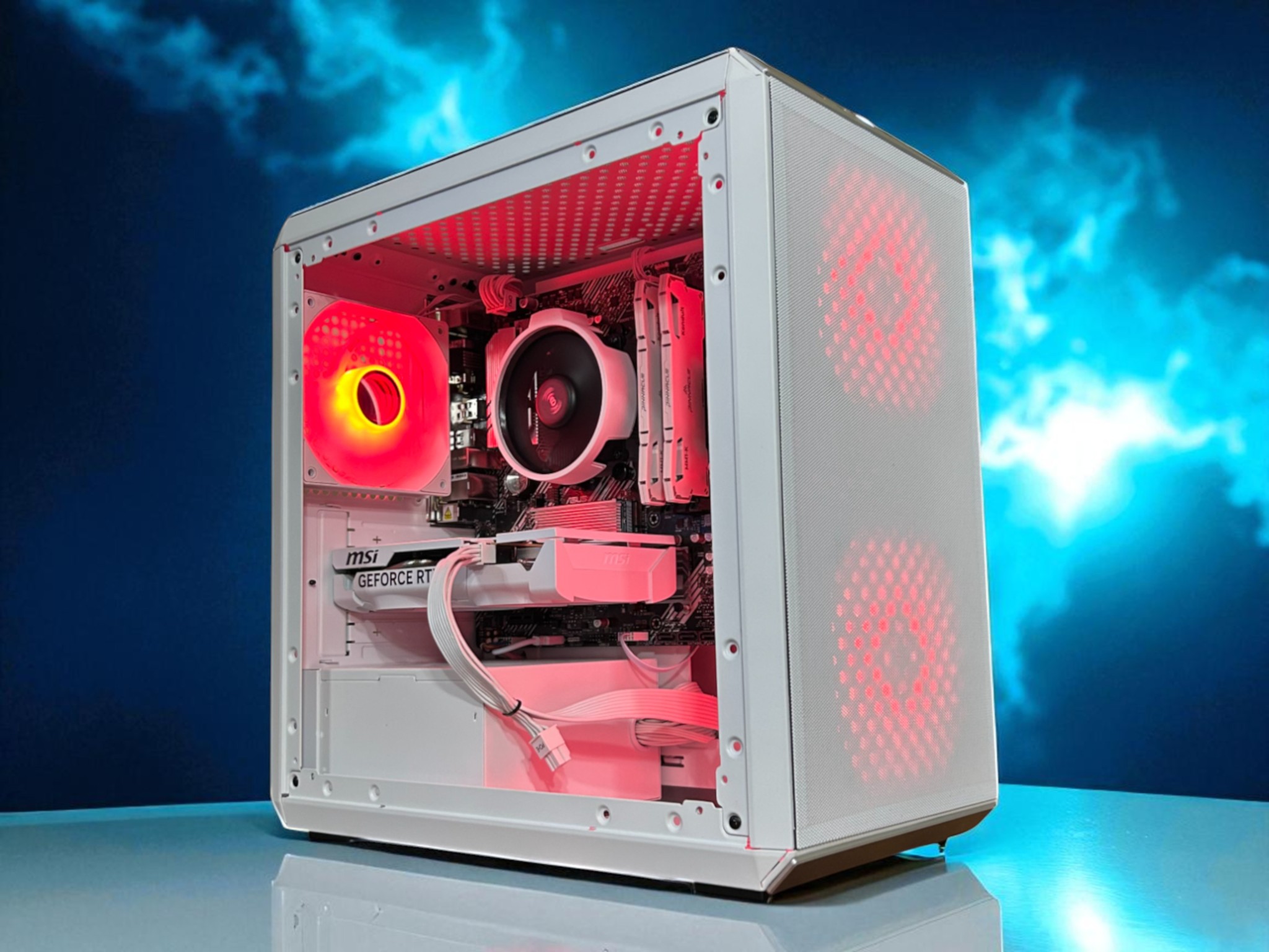 *SALE* RTX 5060 | Ryzen 5 5600 | 32GB DDR4 | 1TB NVMe | The Trooper
