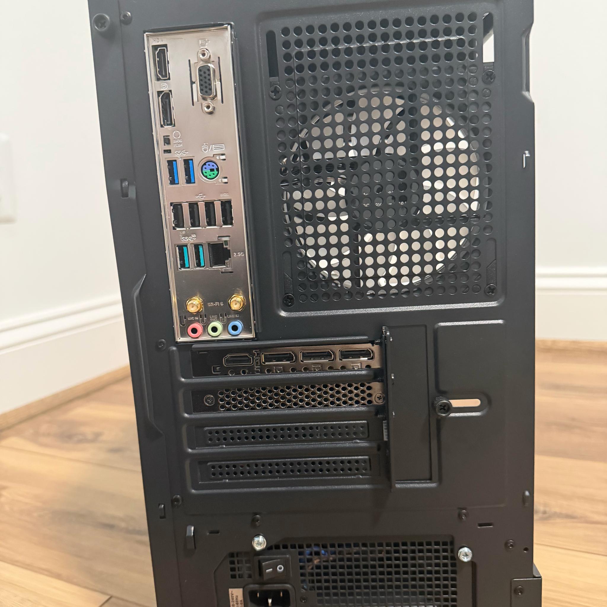 ⚫️"Obsidian Pulse"⚫️| 1440p/4k Gaming | RTX 4070 Ti | Ryzen 7 7700X | 32GB DDR5 | 2TB NVMe SSD