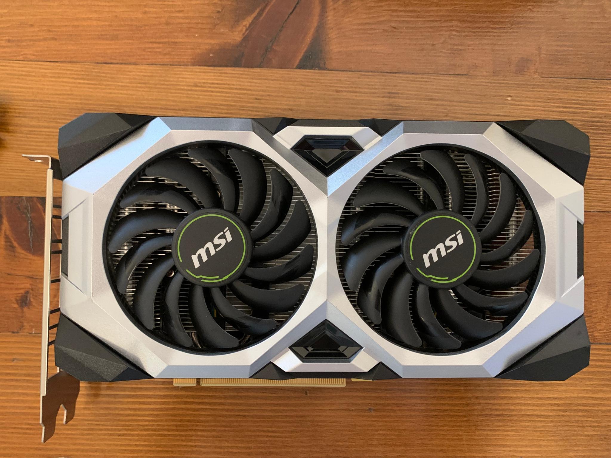 MSI VENTUS GP OC GeForce RTX 2060 SUPER