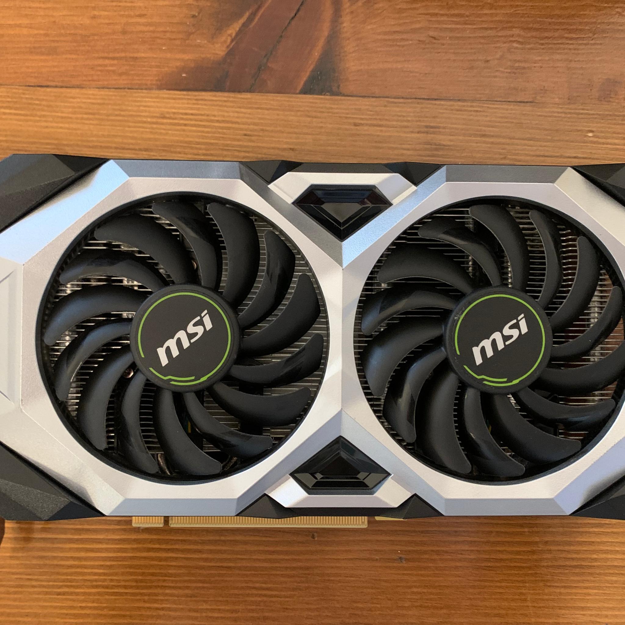 MSI VENTUS GP OC GeForce RTX 2060 SUPER