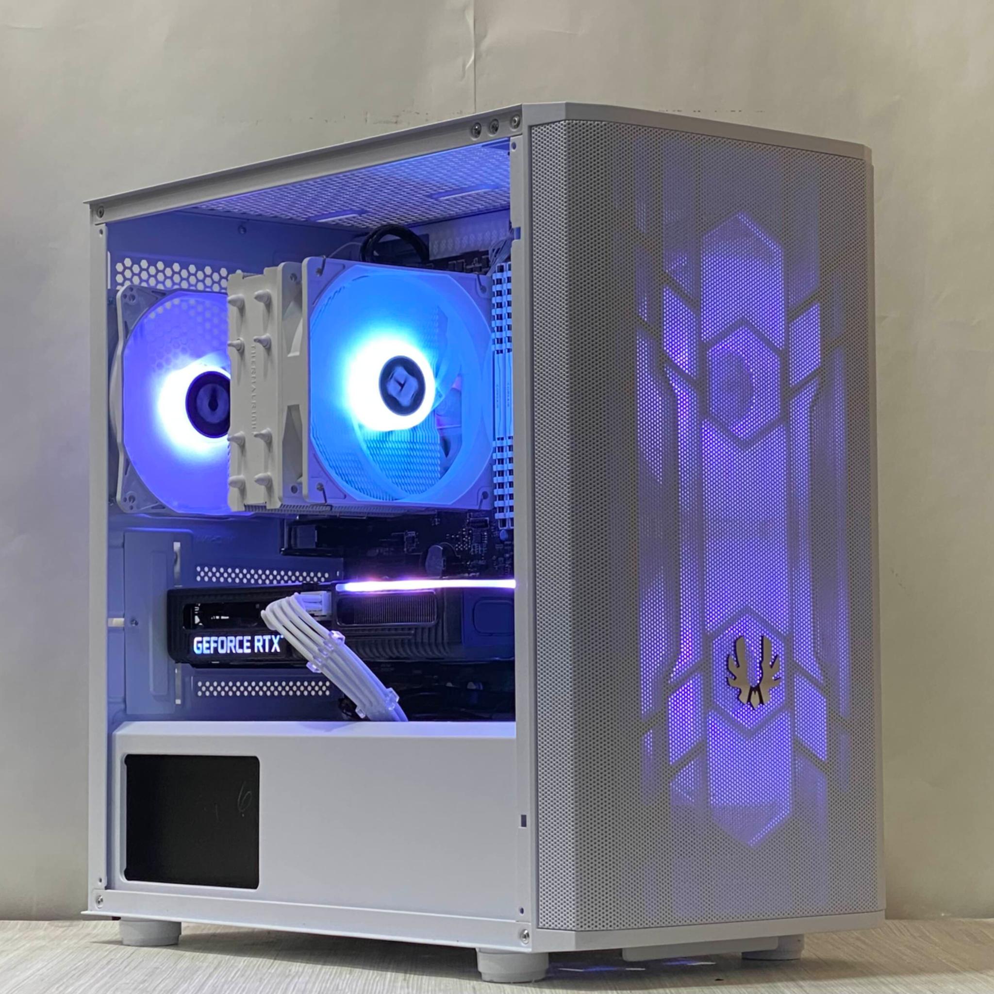 RTX 3060 Ti, Ryzen 5 3600, 16GB DDR4, 1TB SSD, WiFi - Gaming PC