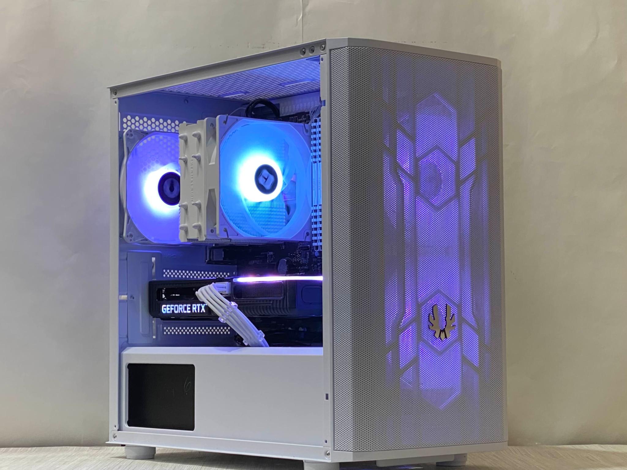 RTX 3060 Ti, Ryzen 5 3600, 16GB DDR4, 1TB SSD, WiFi - Gaming PC