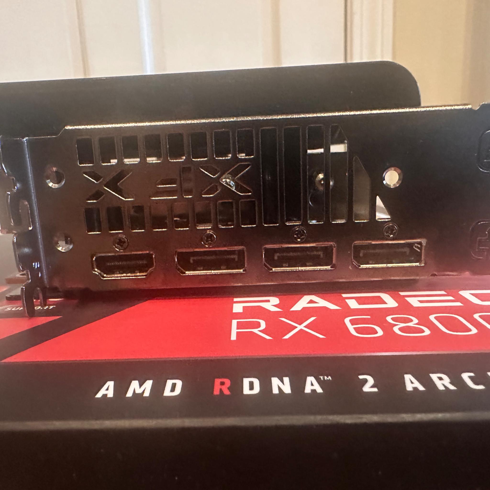 RX 6800 - XFX SWFT319 Speedster 16GB