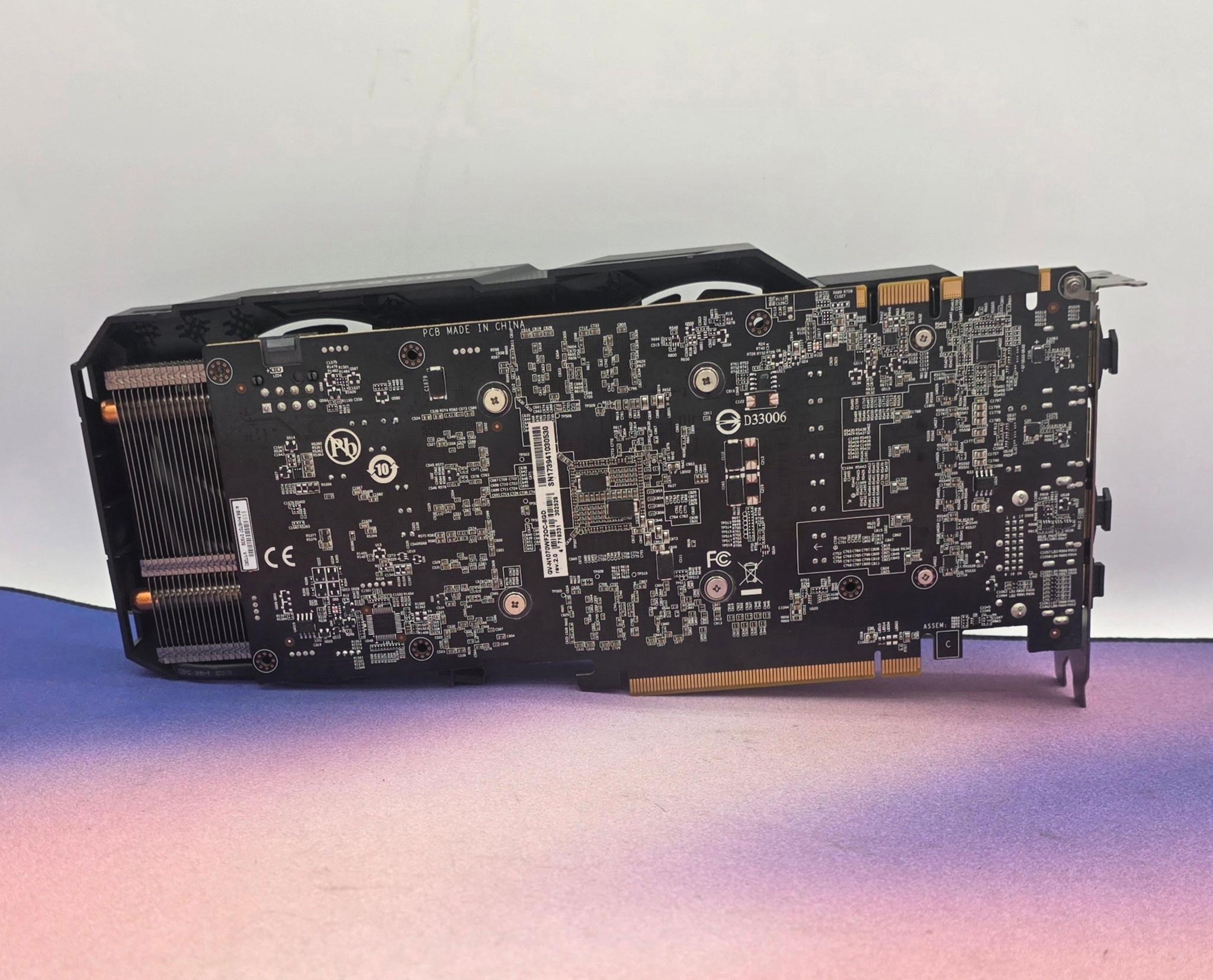 Gigabyte Gaming OC GTX 1070