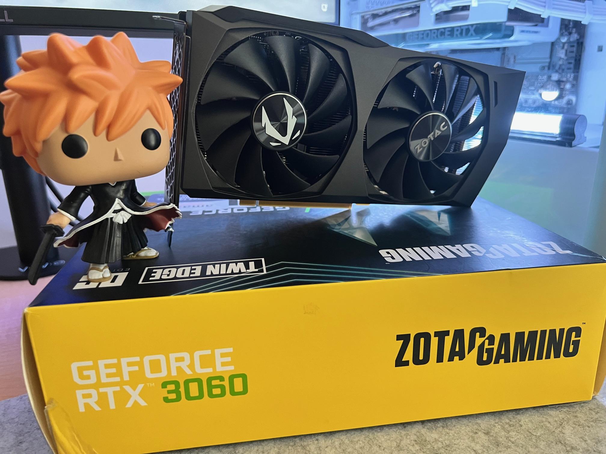 ZOTAC GAMING GeForce RTX 3060 Twin Edge OC