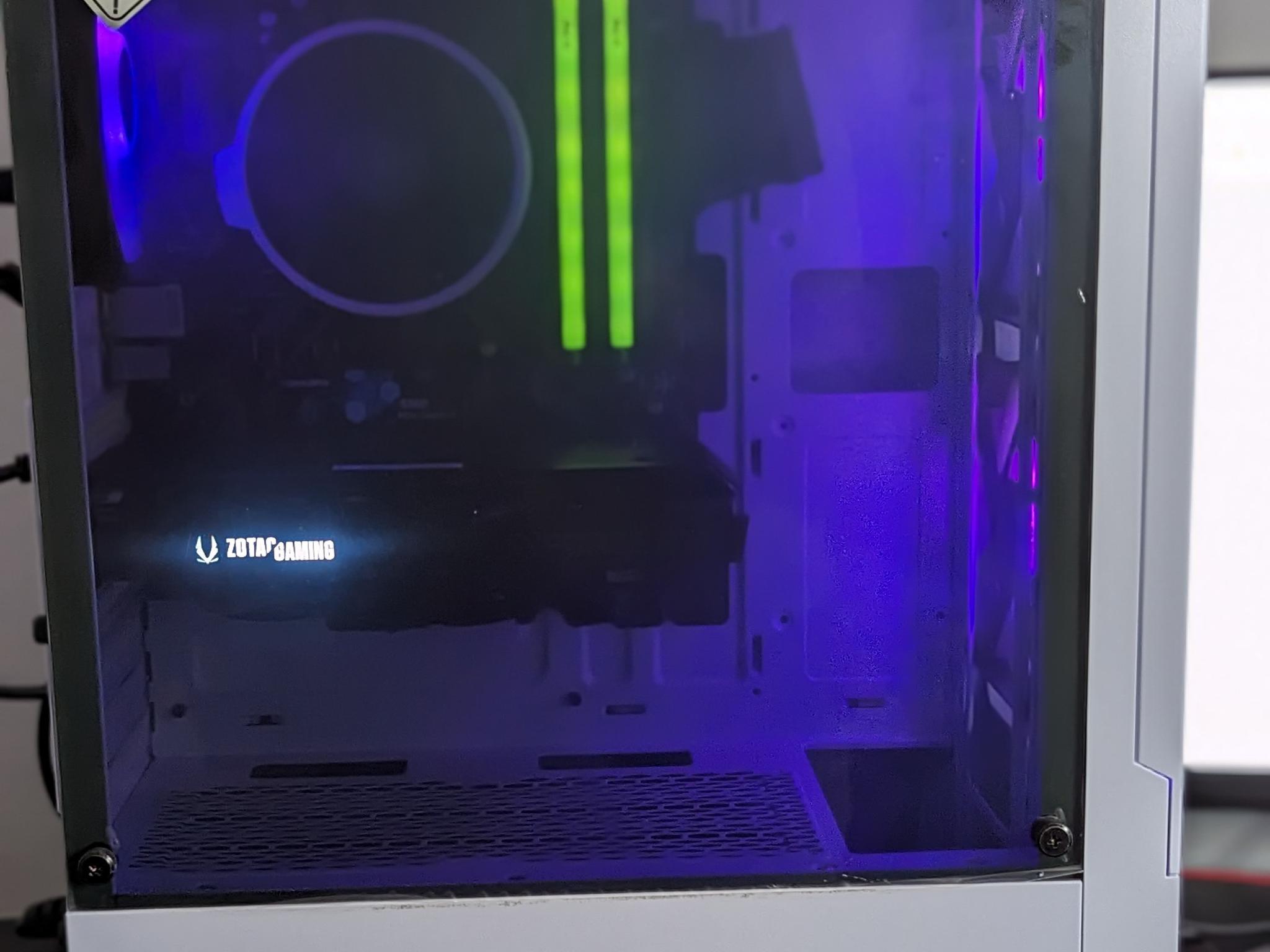 Awesome 1440p and Raytracing Ryzen 5 5600x + Zotac RTX 3060ti