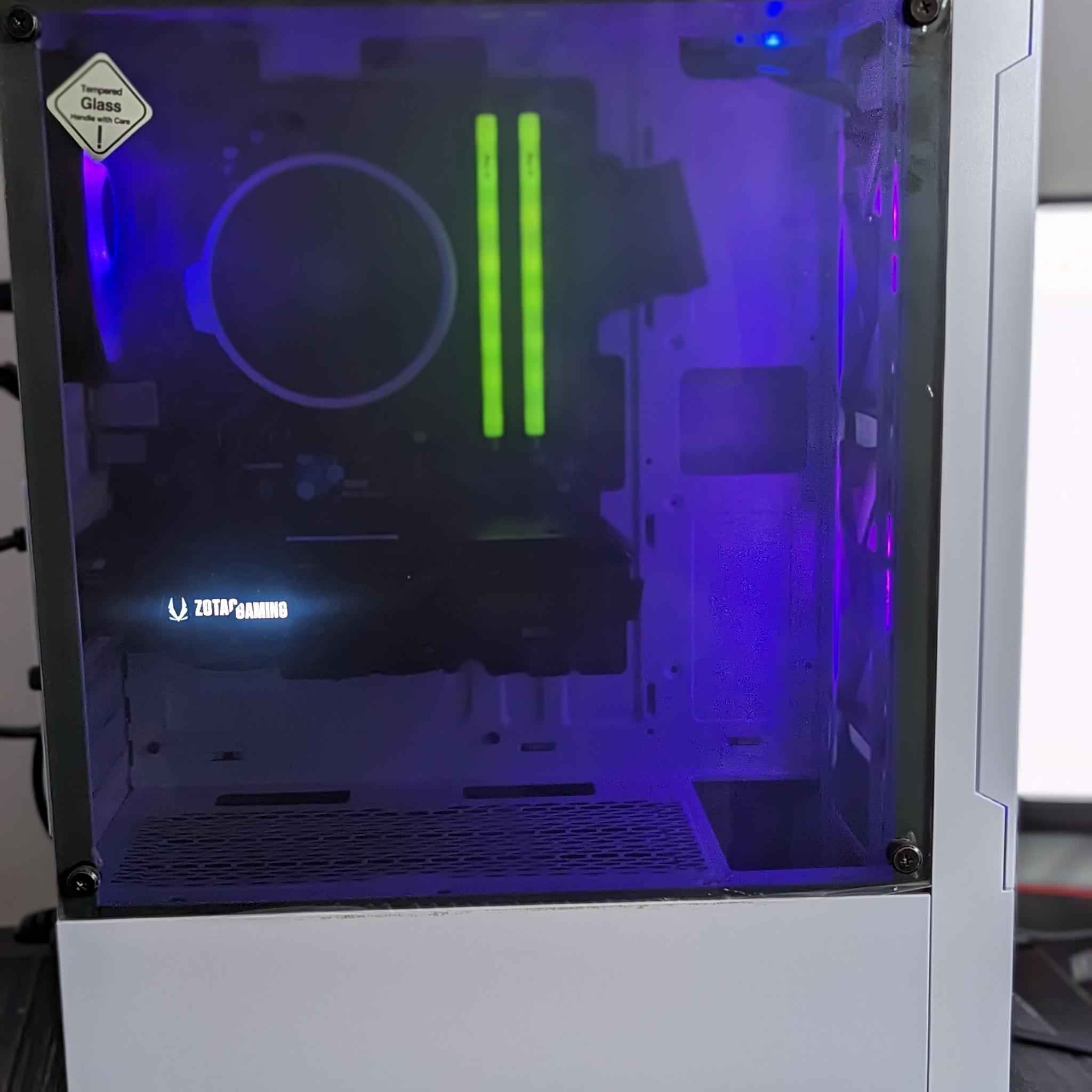 Awesome 1440p and Raytracing Ryzen 5 5600x + Zotac RTX 3060ti
