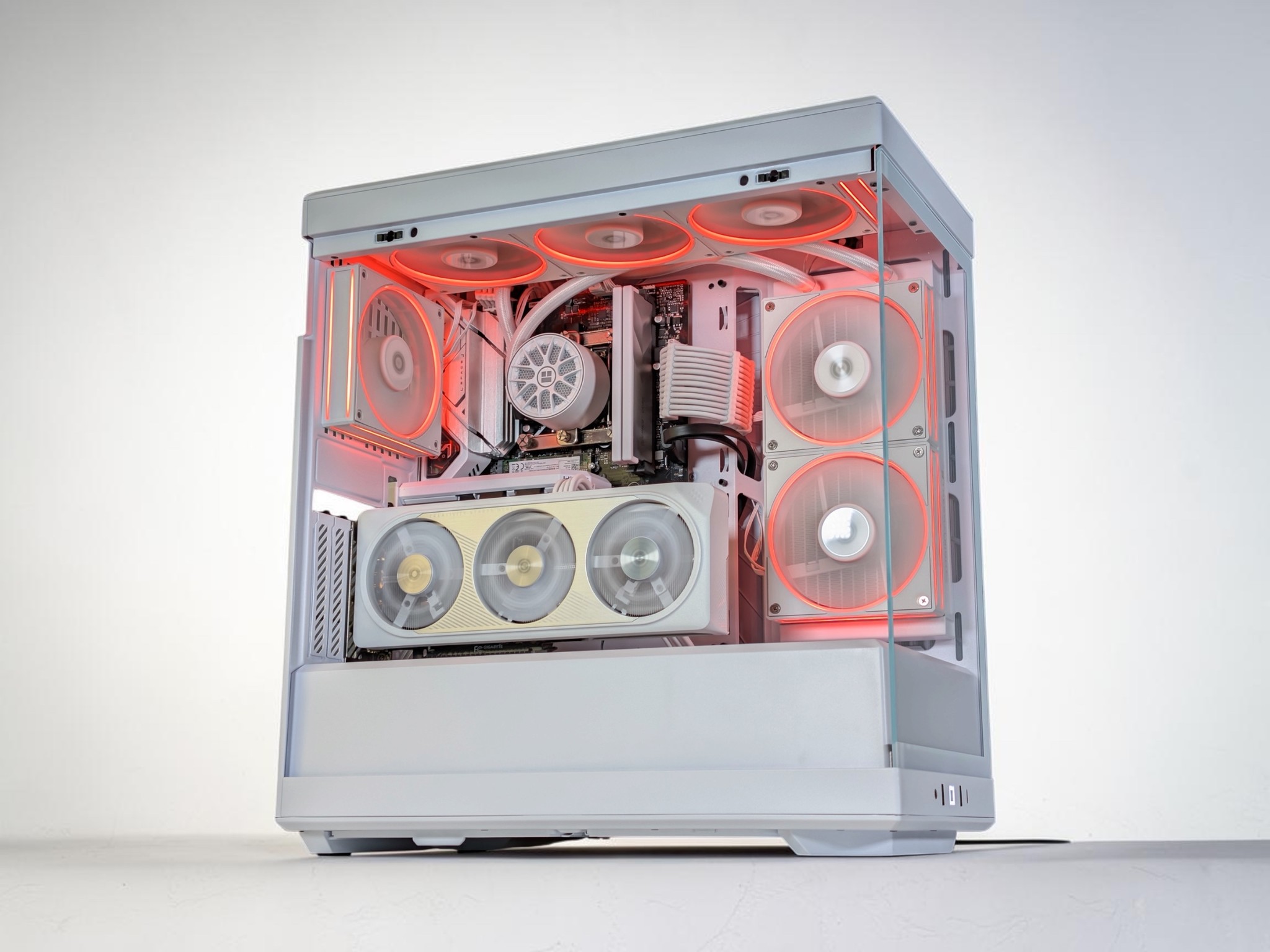 🤍1080P/1440P Gaming PC⚪ Nvidia RTX 4060 ⚪Intel 12600KF 10core⚪16GB DDR4⚪1TB NVME