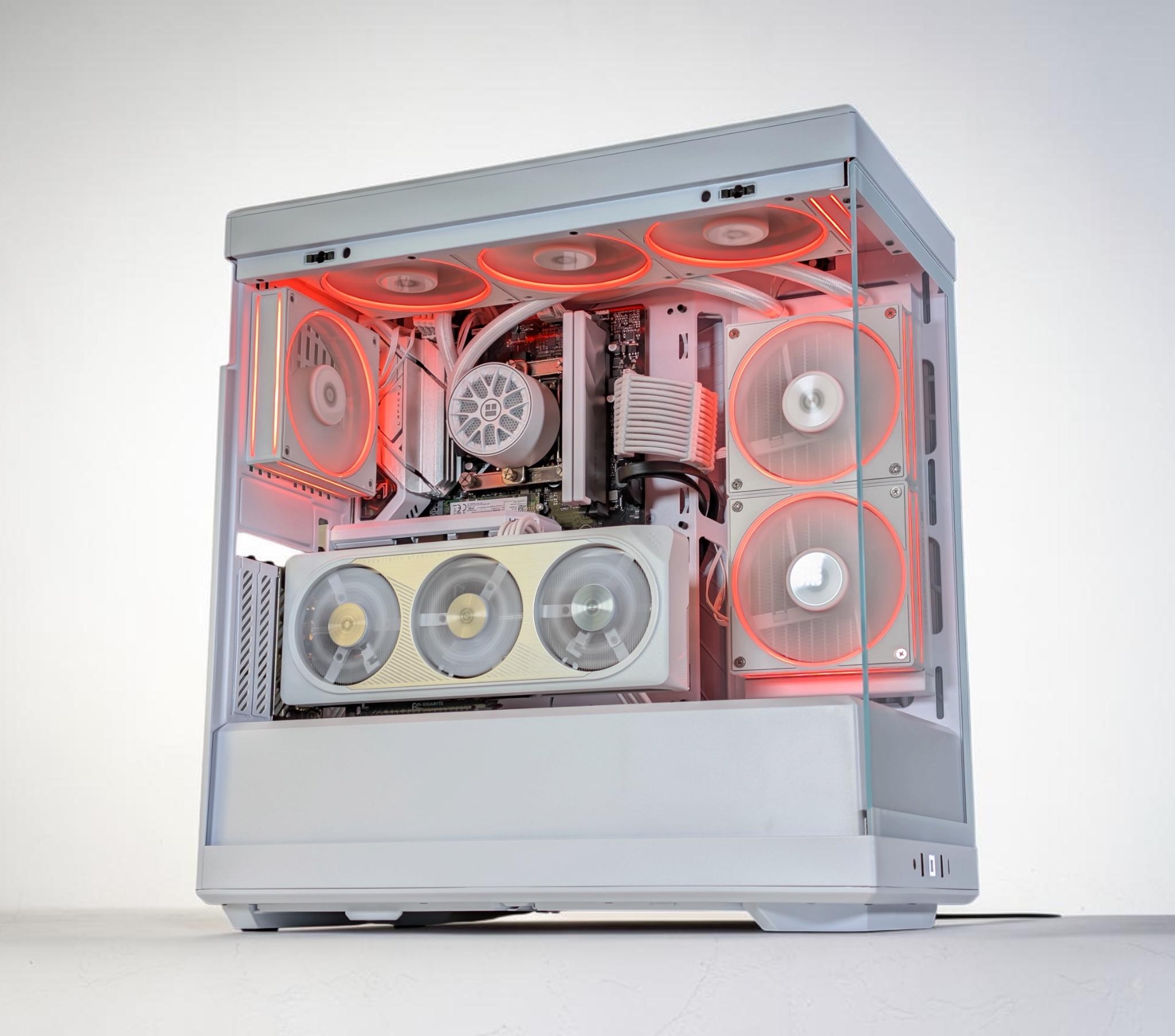 🤍1080P/1440P Gaming PC⚪ Nvidia RTX 4060 ⚪Intel 12600KF 10core⚪16GB DDR4⚪1TB NVME
