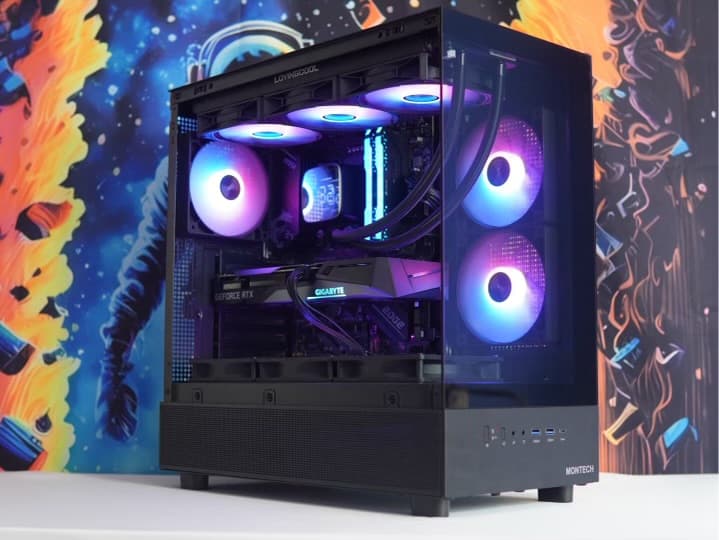 Nvidia  3060| Gaming PC | Ryzen 5 3600|16GB Ram|1.5TB Storage|Wifi|BT