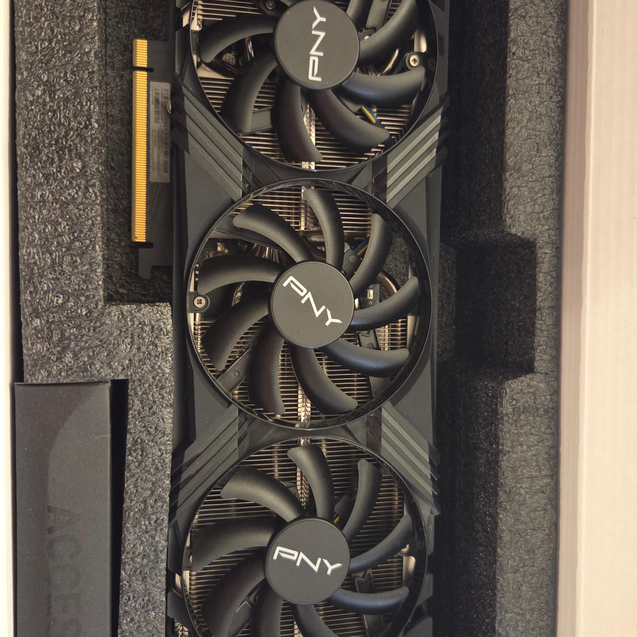 PNY VERTO GeForce RTX 4070 Ti