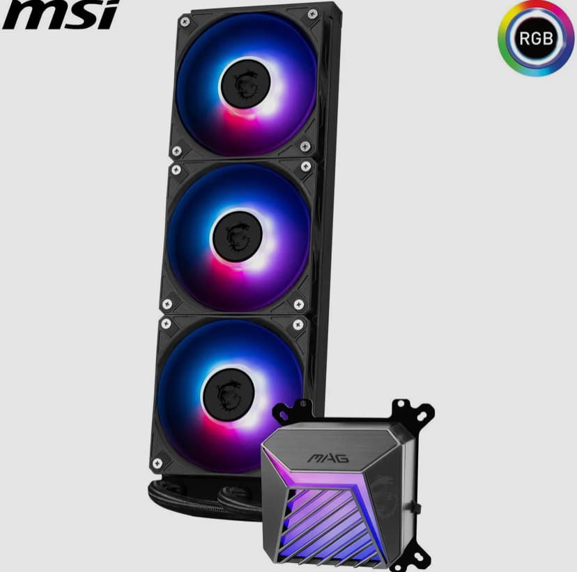 MSI MAG CORELIQUID A15 360mm AIO