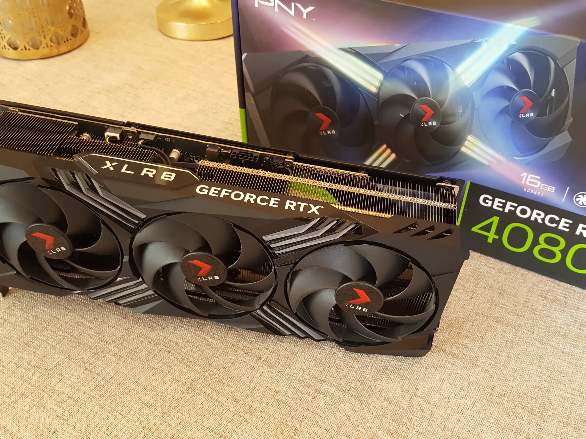 Nvidia RTX 4080 16GB PNY XLR8 VERTO EPIC-X