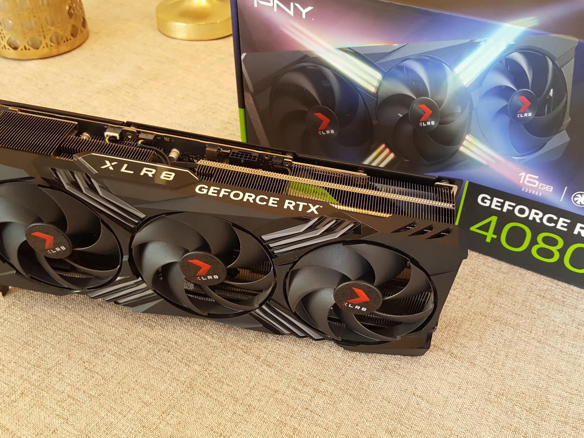 Nvidia RTX 4080 16GB PNY XLR8 VERTO EPIC-X