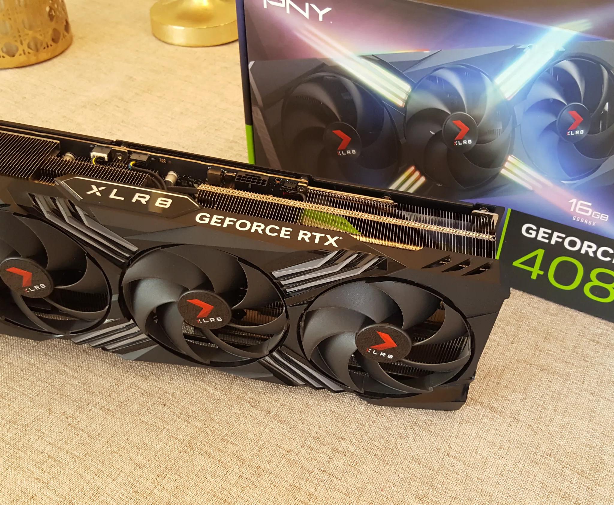 Nvidia RTX 4080 16GB PNY XLR8 VERTO EPIC-X